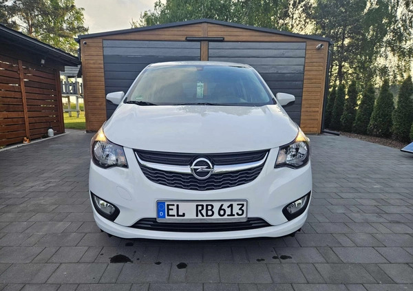 Opel Karl cena 37500 przebieg: 30900, rok produkcji 2019 z Zgierz małe 79